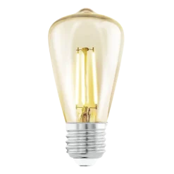 EGLO E27 LED Filament Leuchtmittel Amber