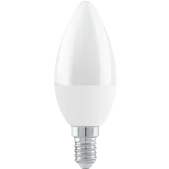 EGLO E14 LED Leuchtmittel Kerzenform 3000 K 470 lm