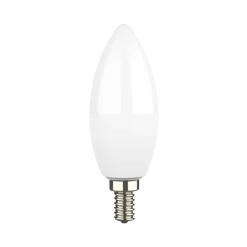 EGLO E14 LED Leuchtmittel Kerzenform Opalweiß