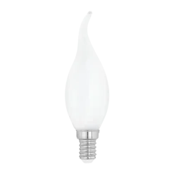 EGLO E14 LED Leuchtmittel Kerzenform Opalweiß