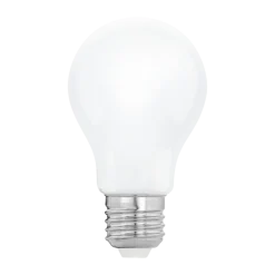 EGLO E27 LED Leuchtmittel Opalweiß 2700 K