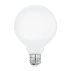 EGLO E27 LED Leuchtmittel Opalweiß 2700 K