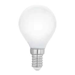 EGLO E14 LED Leuchtmittel Opalweiß 2700 K