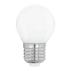 EGLO E27 LED Leuchtmittel Opalweiß