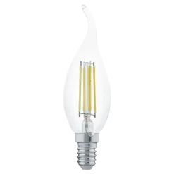 EGLO E14 LED Windstoßkerze