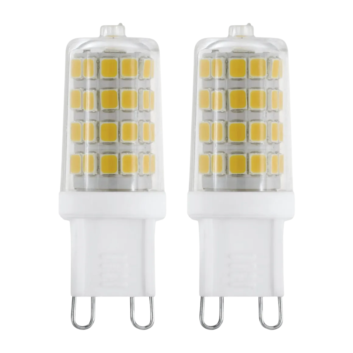 EGLO 2er Set G9 LED Leuchtmittel 3000 K