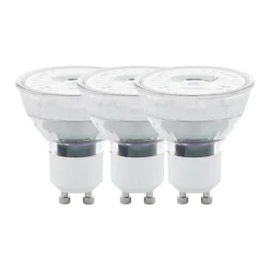 EGLO 3er Set GU10 LED Leuchtmittel