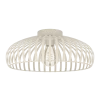 EGLO 1-flg Deckenlampe Mogano Beige