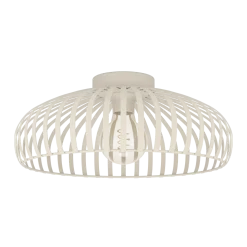 EGLO 1-flg Deckenlampe Mogano Beige