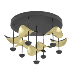 EGLO 7-flg LED Deckenlampe Dracera