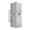EGLO 2-flg LED Wandlampe Passa Eckig