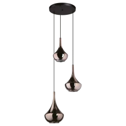 EGLO 3-flg Pendellampe Almoster