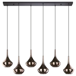 EGLO 6-flg Pendellampe Almoster