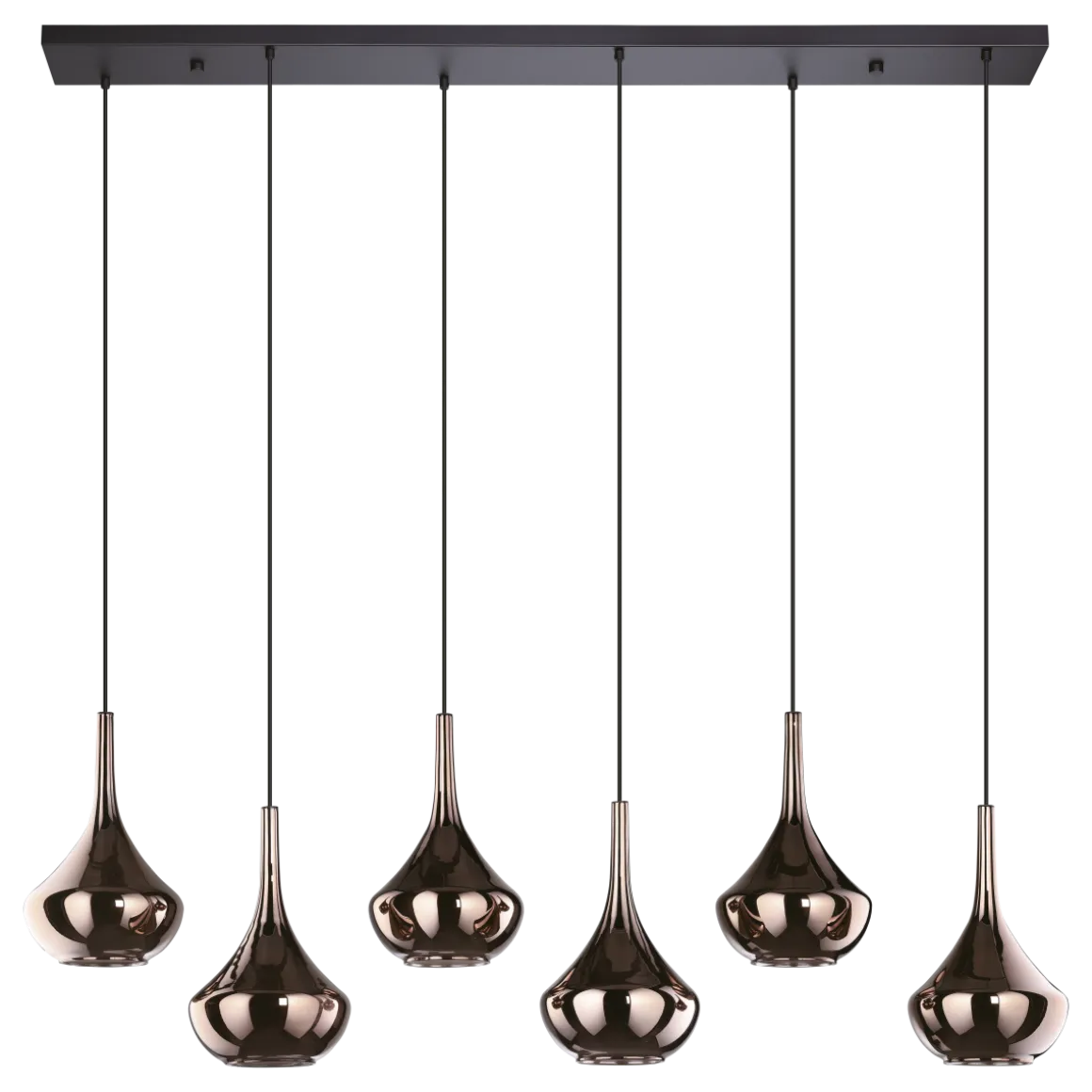 EGLO 6-flg Pendellampe Almoster