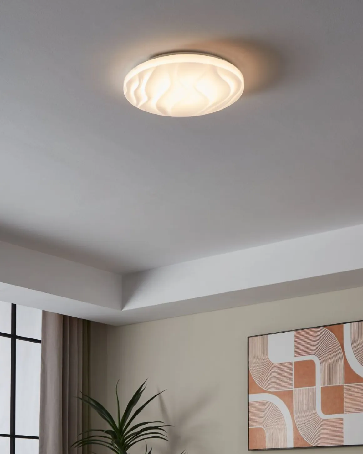 EGLO LED Deckenleuchte Benariba Ø 33 cm