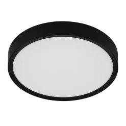 EGLO LED Deckenleuchte Giglio Schwarz