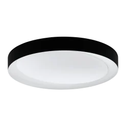EGLO LED Deckenleuchte Laurito Schwarz