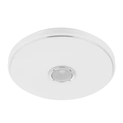 EGLO LED Deckenleuchte Milazzo Weiß