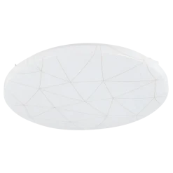 EGLO LED Deckenleuchte Rende Weiß Ø 38 cm
