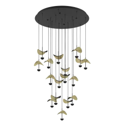 EGLO LED Pendellampe Dracera