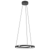 EGLO LED Pendellampe Mezzomonte Schwarz