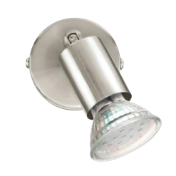 EGLO LED Spot Buzz Nickel-matt