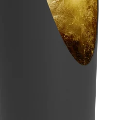 EGLO LED Tischlampe Prebone Schwarz Gold