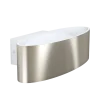 EGLO LED Wandleuchte Maccacari Weiß Nickel