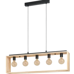 EGLO Pendelleuchte Famborough 5-flg