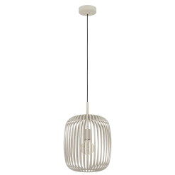 EGLO Pendelleuchte Romazzina Sandfarben