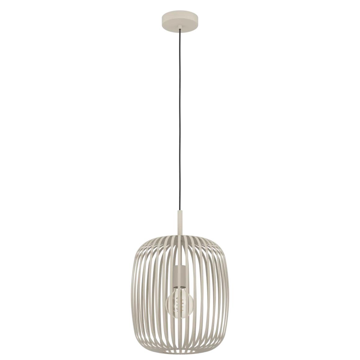 EGLO Pendelleuchte Romazzina Sandfarben