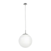 EGLO Pendelleuchte Rondo Nickel-Matt 25 cm