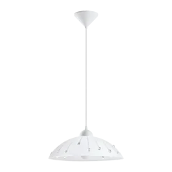 EGLO Pendelleuchte Vetro 35 cm