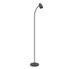 EGLO Stehlampe Carlo Schwarz