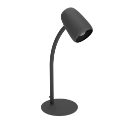 EGLO Tischlampe Carlo Schwarz