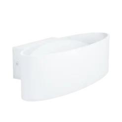 EGLO Wandleuchte Maccacari Weiss