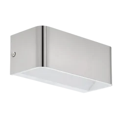 EGLO Wandleuchte Sania 4 Nickel-matt 20 cm