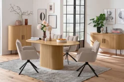 Esstisch Nola Eiche 180 x 95 cm
