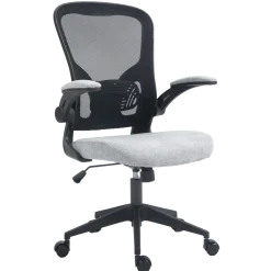 FEMO Bürostuhl 2512 Schwarz-Grau