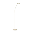 Fischer & Honsel 1-flg LED Stehleuchte Dent-TW Messingfarben