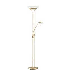 Fischer & Honsel LED Fluter Pool-TW 2-flg Messing