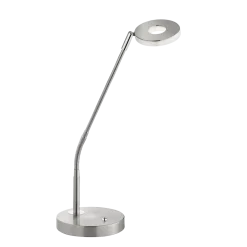 Fischer & Honsel LED Tischleuchte Dent-TW Nickel