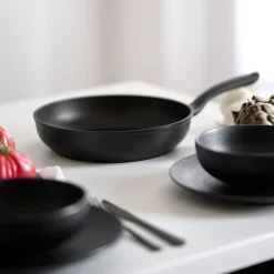 Fissler Bratpfanne Cenit Aluminium Schwarz Ø 24 cm