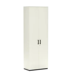 Flügeltürenschrank K40 White Grey 80 x 234 cm
