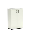 Flügeltürenschrank K40 White Grey 80 x 119 cm