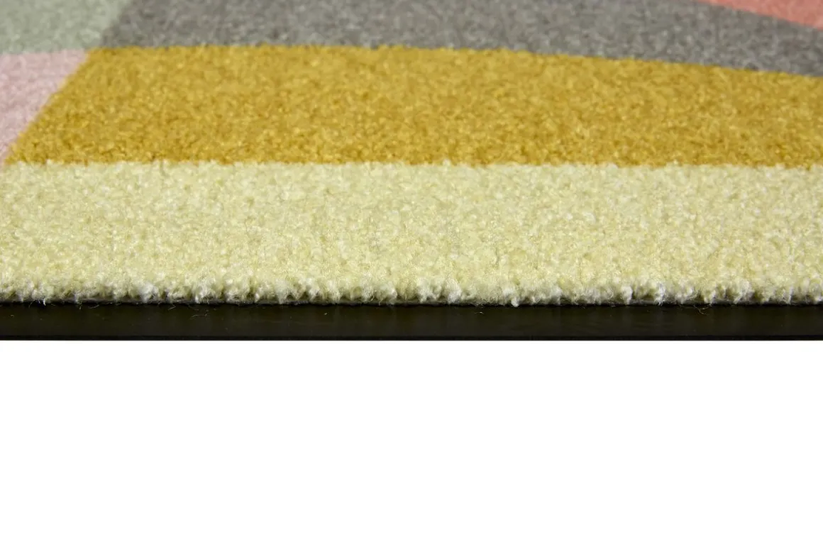 Fußmatte SW Bellevue D.002 Bunt 50 x 70 cm
