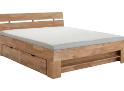 Futonbett Sarah Eiche 140 x 200 cm