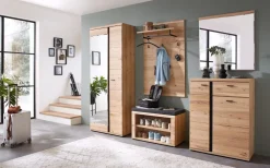 Garderobenpaneel Sonos Eiche