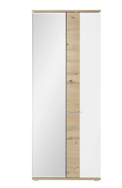 Garderobenschrank Signo II 2-türig mit Spiegel