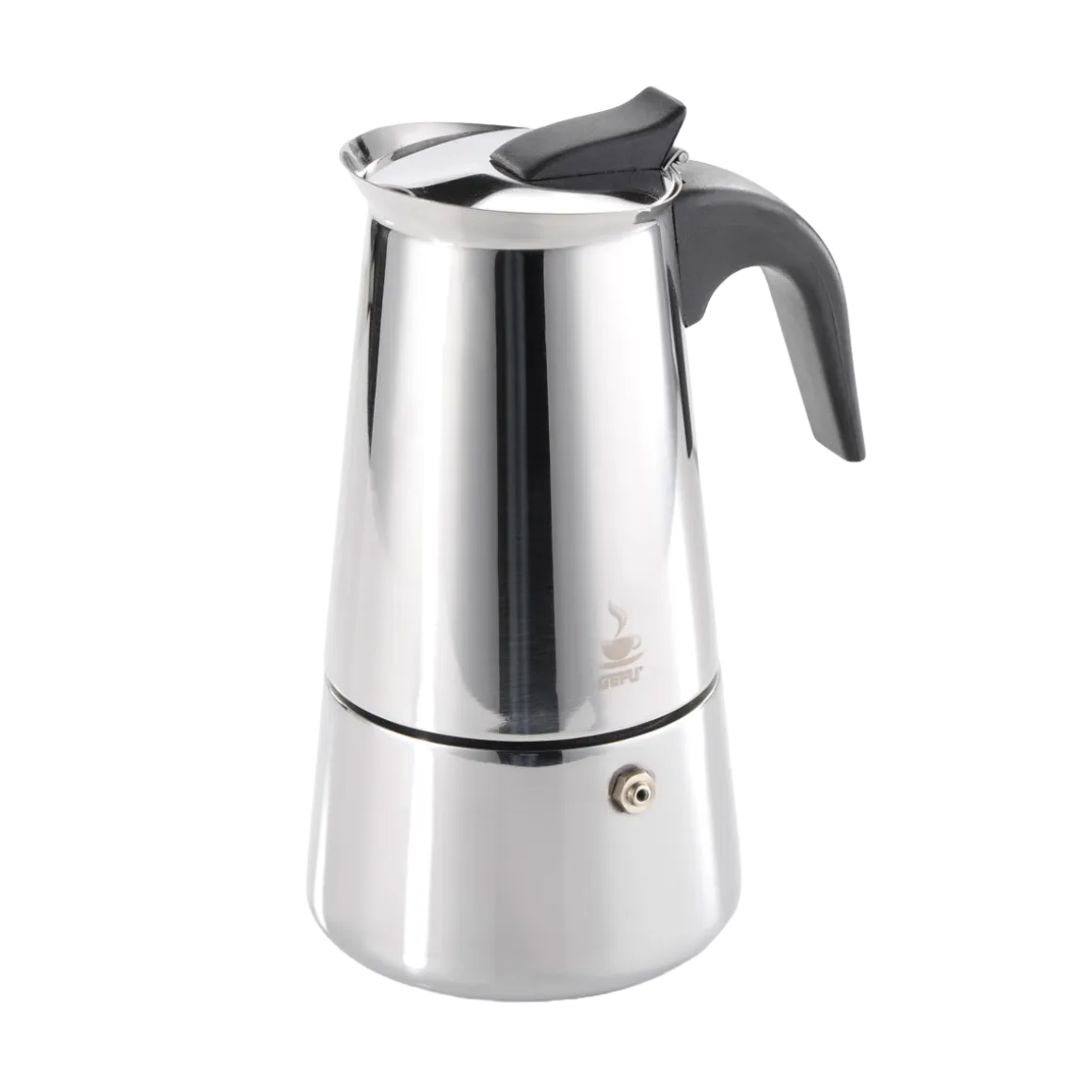 GEFU Espressokocher Emilio für 4 Tassen